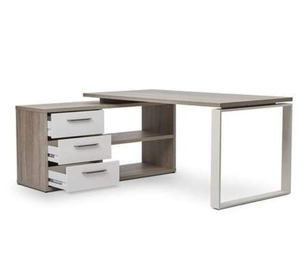 Eckschreibtisch mit Schubladen